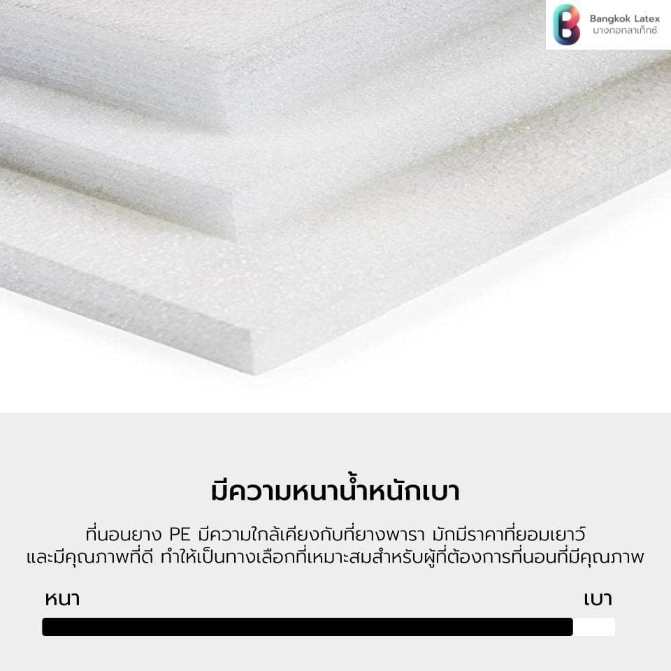 Bangkok Latex รุ่น TRANG ที่นอนยางพาราแท้ 100% หนา 6 นิ้ว สัมผัสแน่นพิเศษ ออกแบบมาเพื่อการรองรับสรีระที่ถูกต้องตามหลักสรีรศาสตร์ ช่วยลดและบรรเทาอาการปวดหลังได้อย่างมี https://lnwchill.com