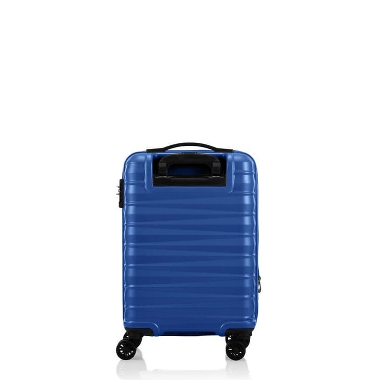 AMERICAN TOURISTER รุ่น BRINK SPINNER 55/20 TSA AM กระเป๋าเดินทางล้อลาก 20 นิ้ว วัสดุ ABS แข็งแรงทนทาน พร้อมที่วางโทรศัพท์มือถือ https://lnwchill.com