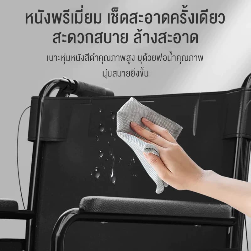 HIMIWAY รถเข็นนั่งเข็มขัดนิรภัยแบบพับสำหรับผู้สูงอายุแบบพกพาการเดินทางน้ำหนักเบาเป็นพิเศษรถเข็นเบาะคู่พร้อมห้องน้ำ https://lnwchill.com