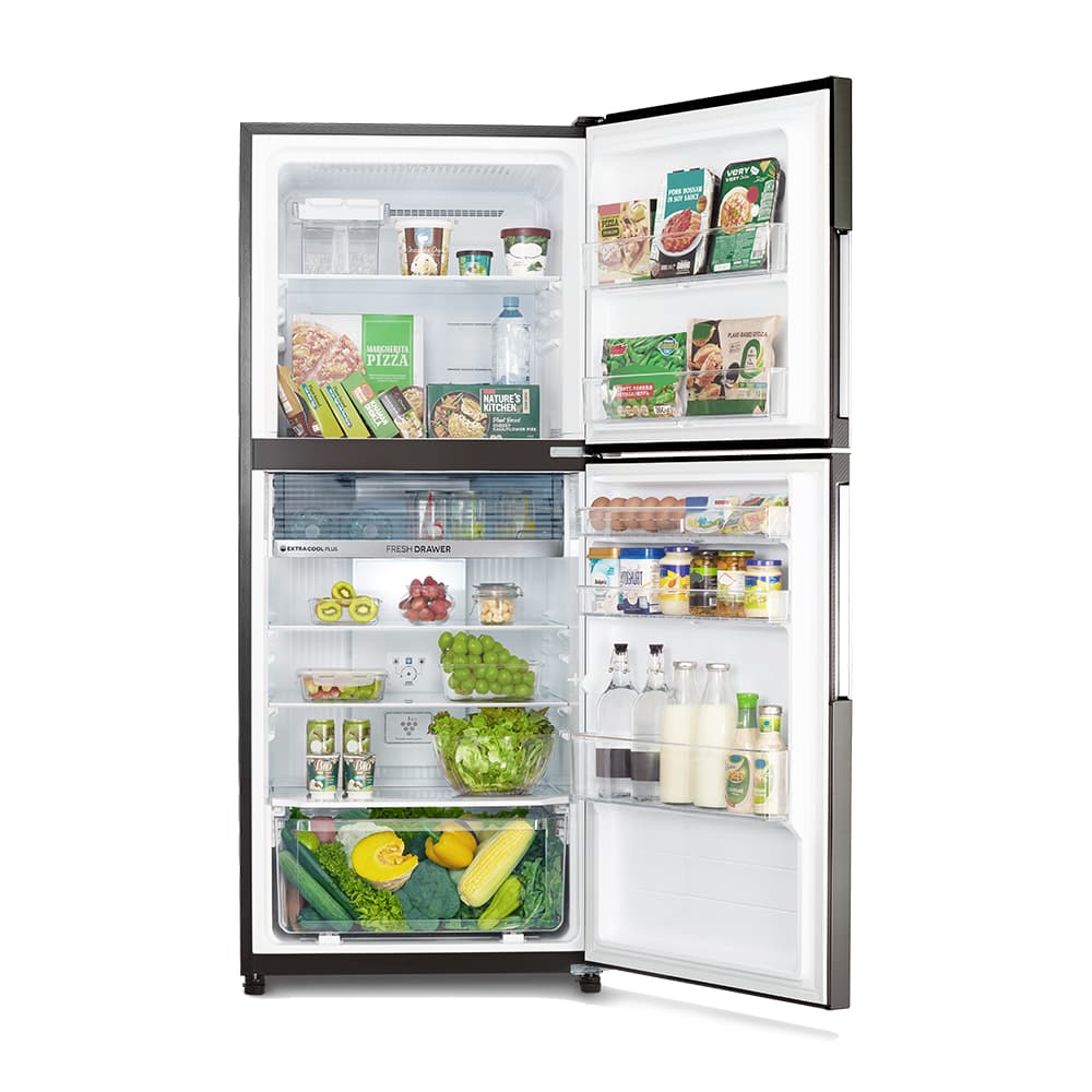 SHARP รุ่น SJ-XP470TP-DK SJ-XP470TP-SL ตู้เย็น 2 ประตู Inverter MEGA Freezer 15.2 คิว ระบบทำความเย็น J-Tech Inverter ประหยัดพลังงานและถนอมอาหารยาวนานด้วยเทคโนโลยี https://lnwchill.com