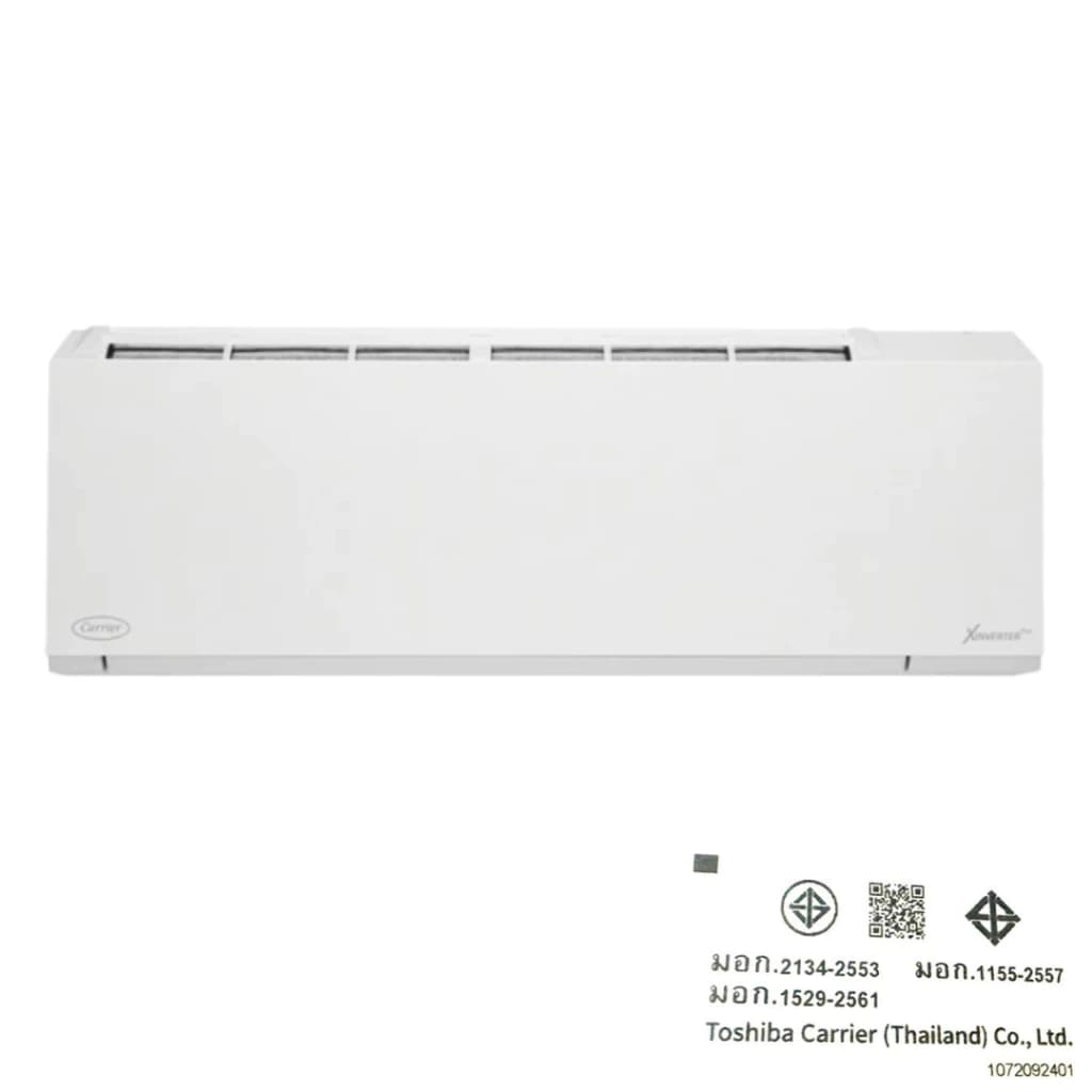 Carrier X-INVERTER PLUS WHITE R32 ขนาด 9200-30000 BTU แอร์ติดผนังระบบอินเวอร์เตอร์ แอร์ เครื่องปรับอากาศ https://lnwchill.com