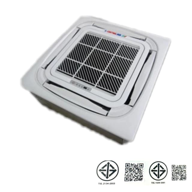 Central Air CFC-N SERIES แบบฝังเพดาน แอร์สี่ทิศทาง น้ำยา R410A ขนาด 12283-38214 BTU แอร์ เครื่องปรับอากาศ