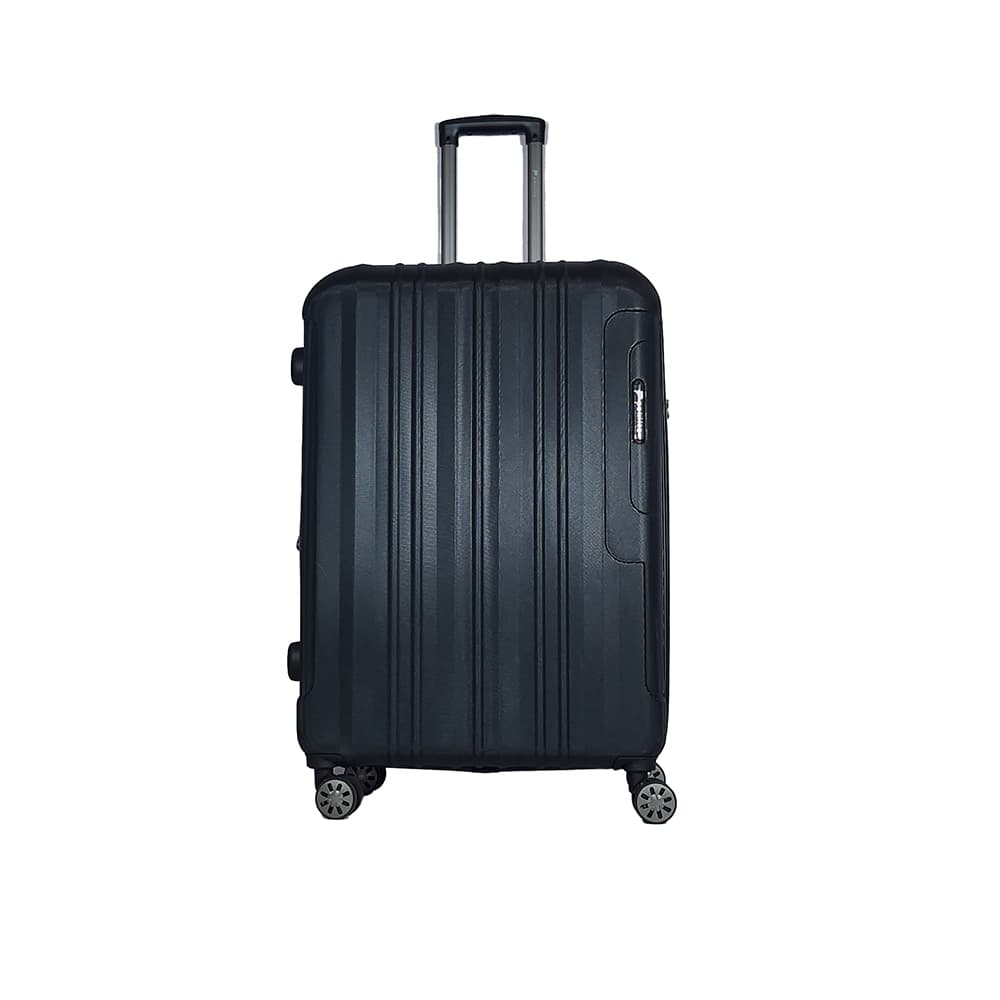 Pierre Cardin Paklite รุ่น PAK24-A1 กระเป๋าเดินทาง ABS 100% น้ำหนักเบาพิเศษ พร้อม TSA Lock และล้อคู่หมุน 360 องศา เพื่อทุกการเดินทางที่คล่องตัว https://lnwchill.com