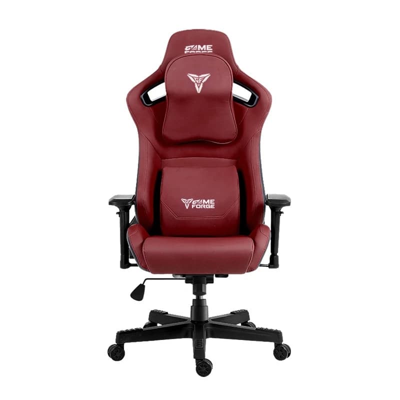 GAMEFORGE เก้าอี้เกมมิ่ง gaming chair Warrior Throne เก้าอี้สำนักงาน เก้าอี้สีแดง เก้าอี้เกมมิ่ง รับประกัน5ปี https://lnwchill.com