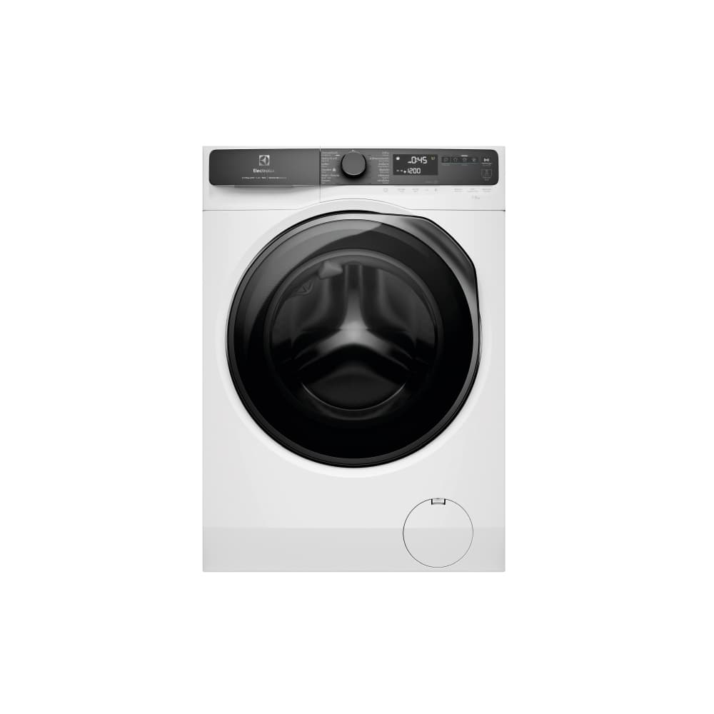 Electrolux รุ่น EWF1043R7WC เครื่องซักผ้าฝาหน้า 10 กก UltimateCare 700 สีขาว ซักถนอมผ้าด้วย UltraMix และ SensorWash ประหยัดพลังงานพร้อมกำจัดเชื้อโรคอย่างมีประสิทธิภาพ https://lnwchill.com