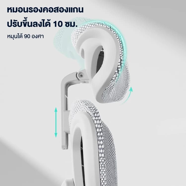 Kris E01 เก้าอี้เพื่อสุขภาพ ดีไซน์ตามหลักสรีรศาสตร์ เก้าอี้สีเทา ระบายอากาศดีเยี่ยม เก้าอี้นั่งทำงาน Ergonomic https://lnwchill.com