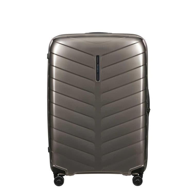 SAMSONITE รุ่น ATTRIX HARDSIDE SPINNER 81/30 กระเป๋าเดินทาง 30 นิ้ว วัสดุ Roxkin™ สุดแกร่ง น้ำหนักเบาพิเศษ เพื่อการเดินทางที่เหนือกว่า https://lnwchill.com