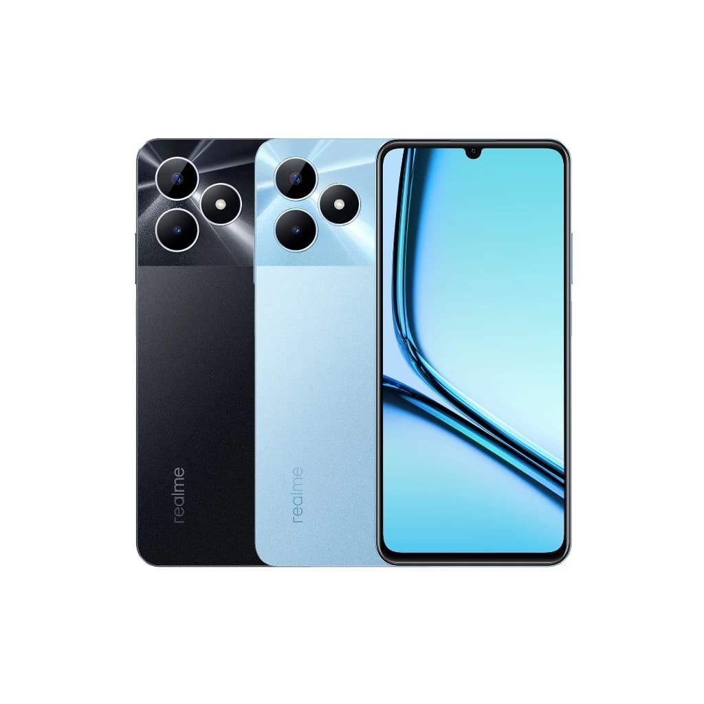 Realme [ready stock] note 50 (3+64GB) 丨จอใหญ่6.74นิ้ว 丨อัตรารีเฟรช 90Hz丨แบตเตอรี่5000mAh 丨 ดีไซน์บางเฉียบ 7.99 มม. https://lnwchill.com