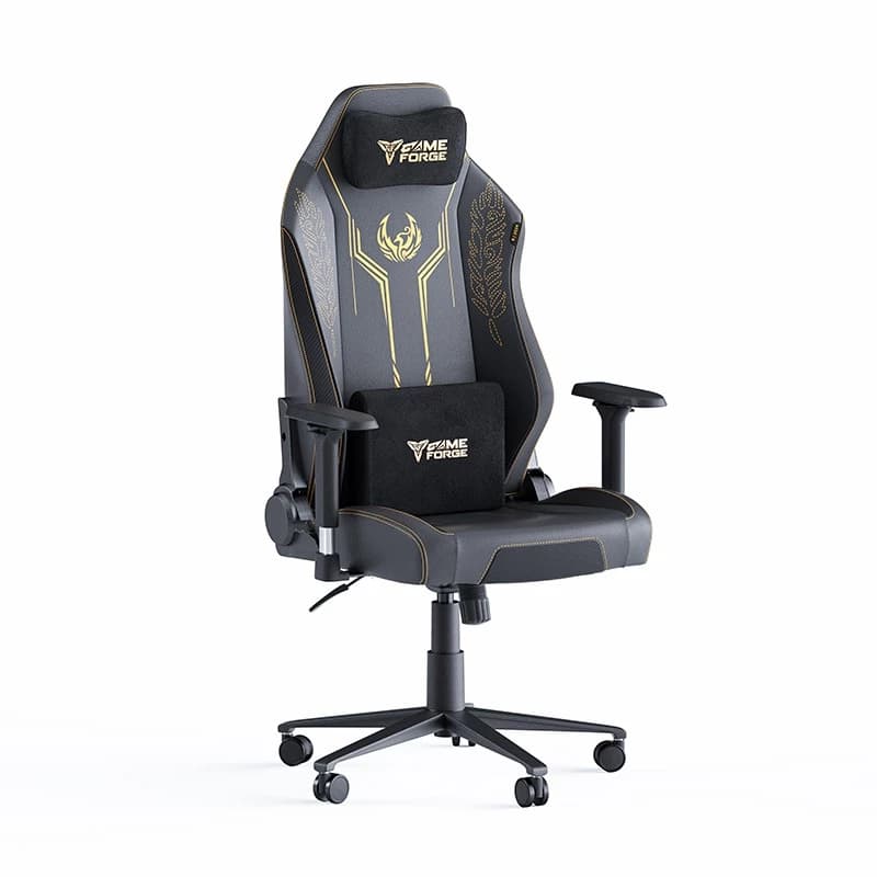 GAMEFORGE เก้าอี้เกมมิ่ง Gaming Chair E-Sport รุ่น Phoenix Blaze Series เก้าอี้สีดำ เก้าอี้สำนักงาน เก้าอี้เบาะ นุ่ม ราคาดี รับประกัน5ปี https://lnwchill.com