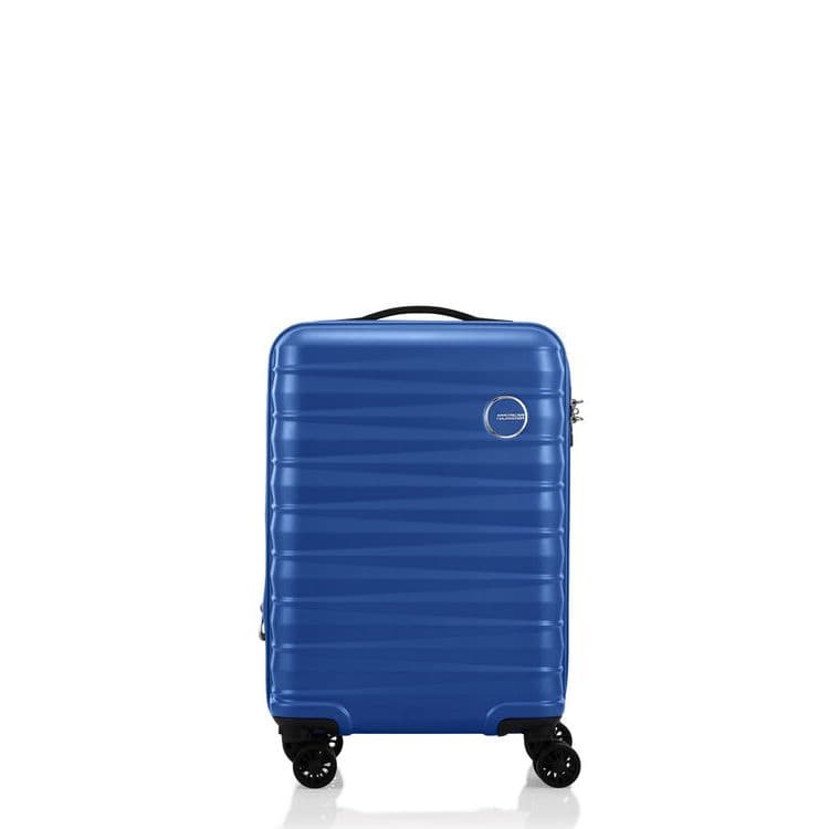 AMERICAN TOURISTER รุ่น BRINK SPINNER 55/20 TSA AM กระเป๋าเดินทางล้อลาก 20 นิ้ว วัสดุ ABS แข็งแรงทนทาน พร้อมที่วางโทรศัพท์มือถือ https://lnwchill.com