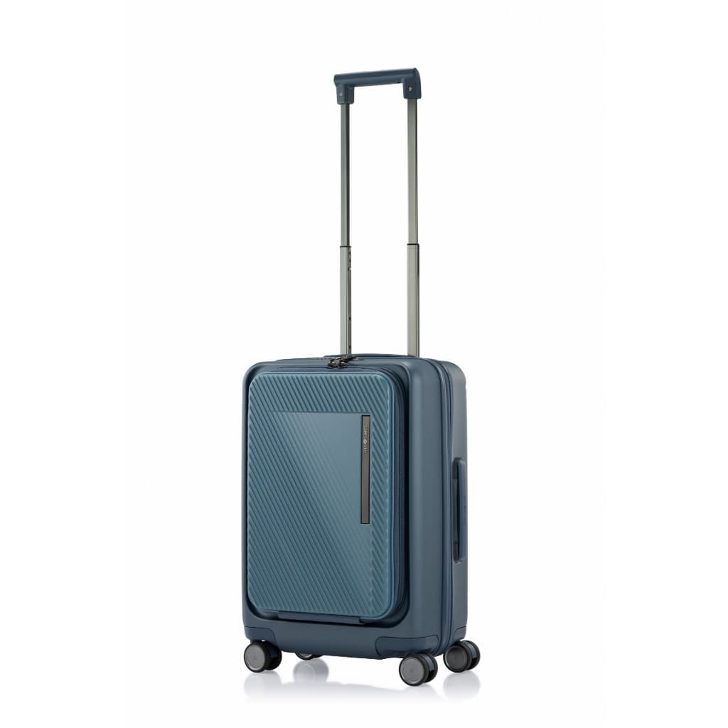 SAMSONITE รุ่น ZIPPRIX FT SPINNER 55/20 EXP กระเป๋าเดินทาง 20 นิ้ว ขยายได้ โครงสร้างเปิดด้านบนแบบแบนใช้งานง่าย สำหรับนักเดินทางยุคใหม่ https://lnwchill.com