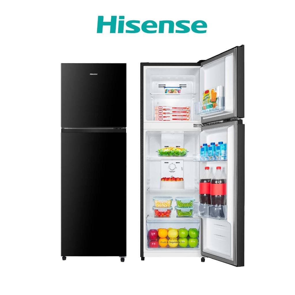 HISENSE ERT169B ตู้เย็น 2 ประตู 5.9Q 168 ลิตร ดีไซน์ทันสมัย แยกช่องแช่แข็งเป็นสัดส่วน เย็นจัดทั่วถึง จัดระเบียบง่าย ประหยัดพลังงาน https://lnwchill.com