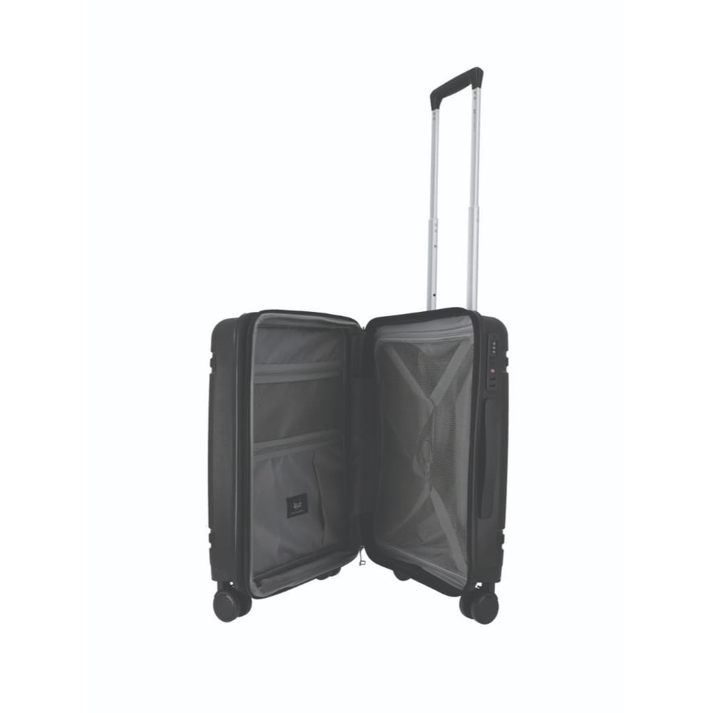 POLO WORLD รุ่น PW9420 SkyLite กระเป๋าเดินทาง Hardcase 8 ล้อ ขยายได้ วัสดุ PP แข็งแรงทนทาน น้ำหนักเบา ดีไซน์ทันสมัย https://lnwchill.com