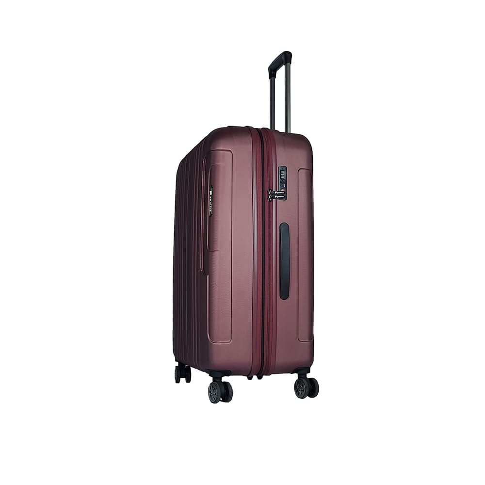 Pierre Cardin Paklite รุ่น PAK24-A1 กระเป๋าเดินทาง ABS 100% น้ำหนักเบาพิเศษ พร้อม TSA Lock และล้อคู่หมุน 360 องศา เพื่อทุกการเดินทางที่คล่องตัว https://lnwchill.com