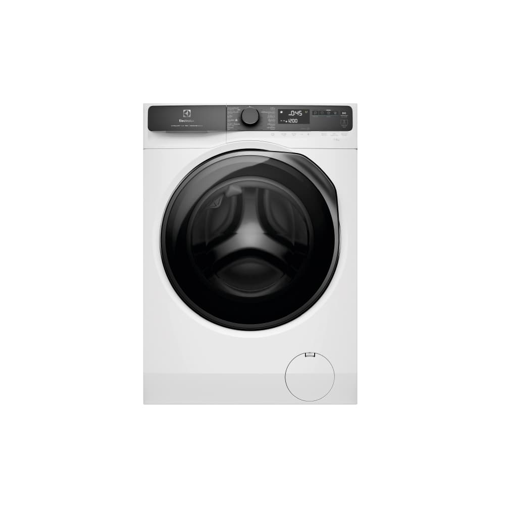 Electrolux รุ่น EWF1343R7WC เครื่องซักผ้าฝาหน้า 13 กก UltimateCare 700 เทคโนโลยี UltraMix ถนอมสีผ้าขจัดเชื้อโรคพร้อมติดตั้งฟรี สีขาวสะอาดตา https://lnwchill.com