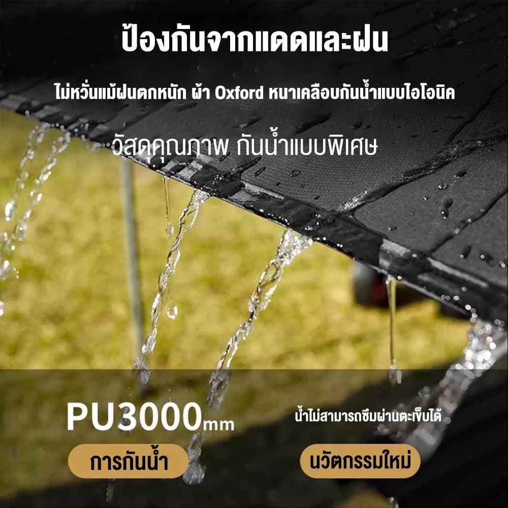 KEEPHIKE เต็นท์กลางแจ้งแบบพกพา กันลม กันฝน กันแดด กางอัตโนมัติ รูปบ้าน พับเก็บได้ ระบายอากาศได้ทุกด้าน https://lnwchill.com