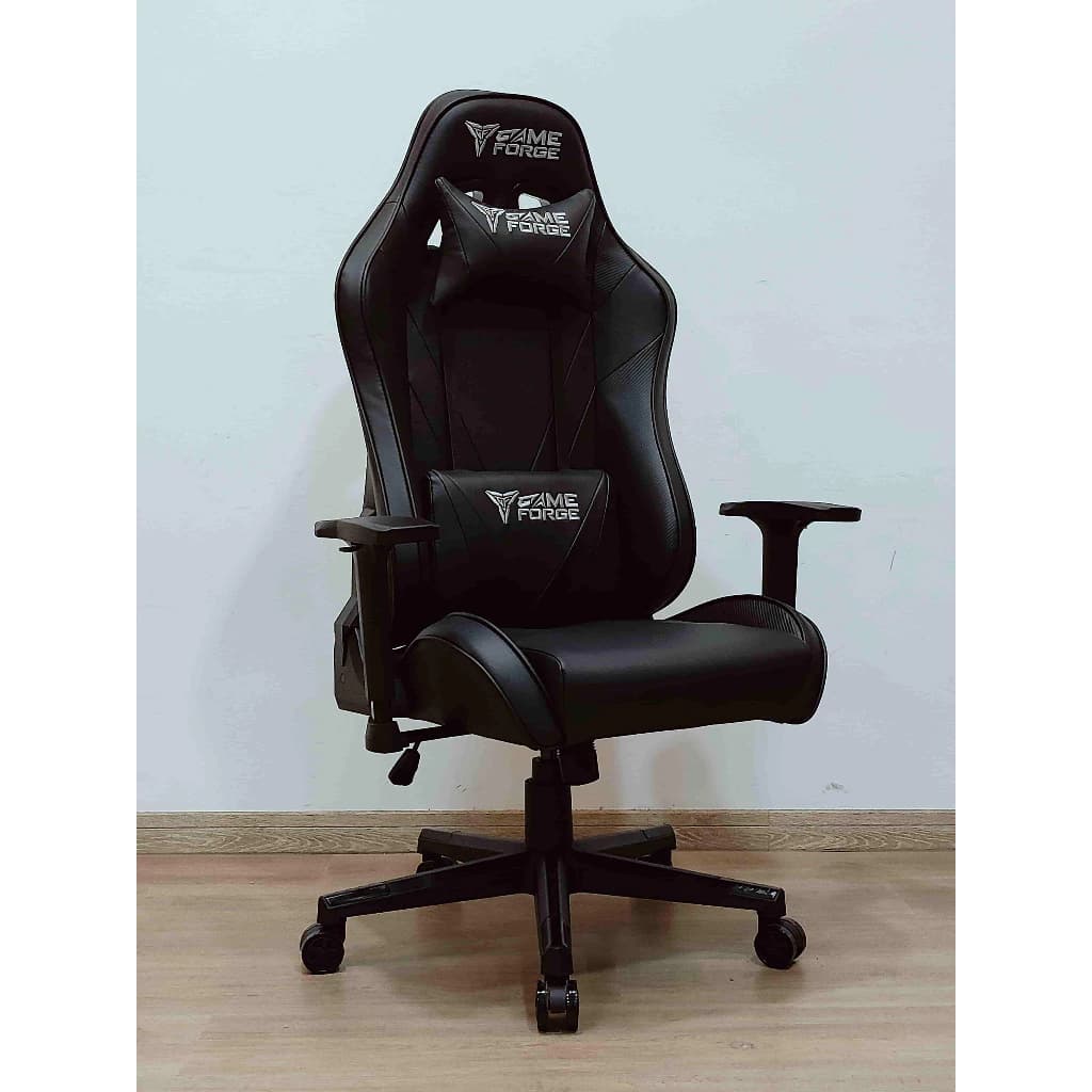 GAMEFORGE เก้าอี้เล่นเกม Gaming Chair รุ่น Gravity X Series เก้าอี้สีดำ เก้าอี้สีแดง เก้าอี้สำนักงาน เกรดคุณภาพ เก้าอี้พนักพิงสูง มีหมอนรองหลัง รับประกัน5ปี https://lnwchill.com