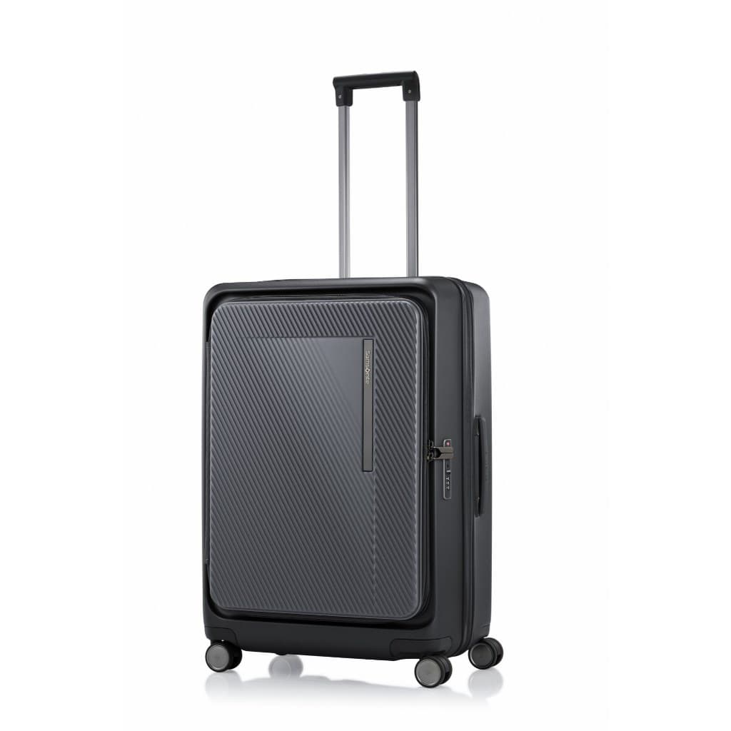 SAMSONITE รุ่น ZIPPRIX FT SPINNER 68/25 EXP กระเป๋าเดินทาง 25 นิ้ว ขยายได้ นวัตกรรมโครงสร้างเปิดบนเรียบ จัดเก็บสัมภาระสะดวกและง่ายดาย https://lnwchill.com