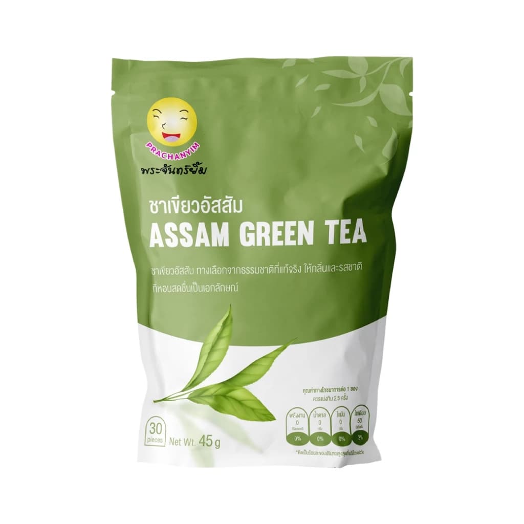 ชาพระจันทร์ยิ้ม Assamtea (30 ซองแช่) https://lnwchill.com