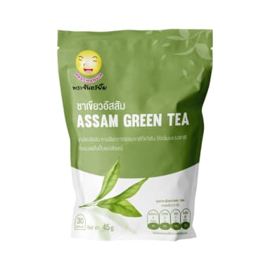 ชาพระจันทร์ยิ้ม Assamtea (30 ซองแช่)