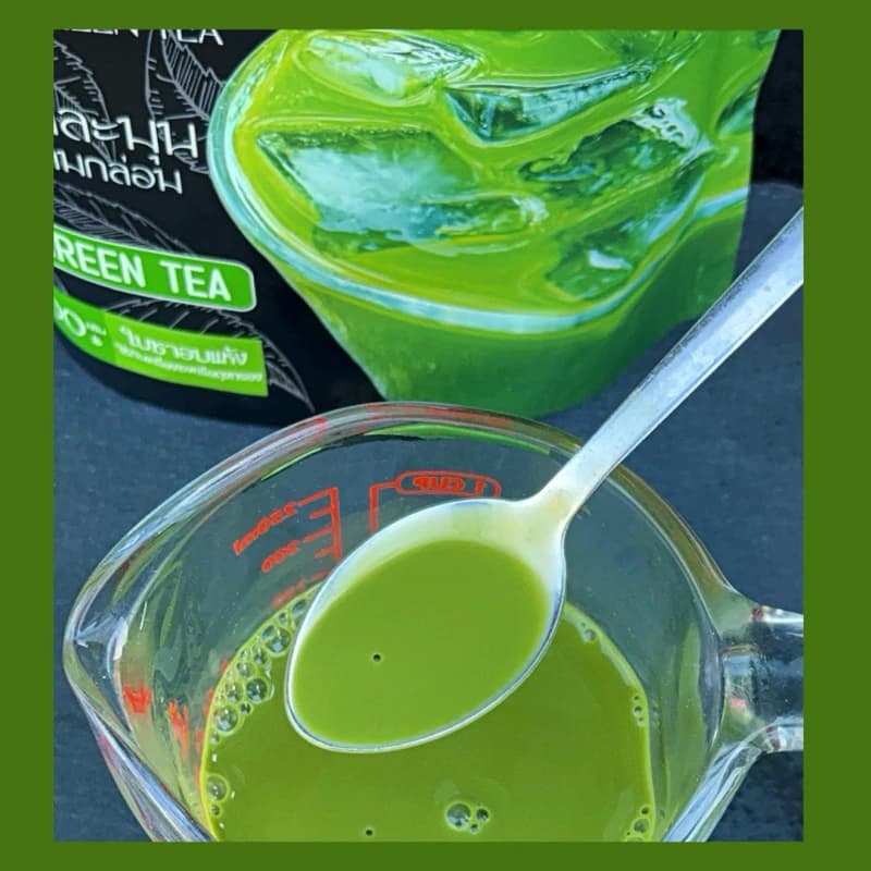 ชาเขียวพรีเมี่ยม PREMIUM GREEN TEA(สูตรหอมนุ่มละมุน)(ไม่แต่งกลิ่นมะลิ) https://lnwchill.com