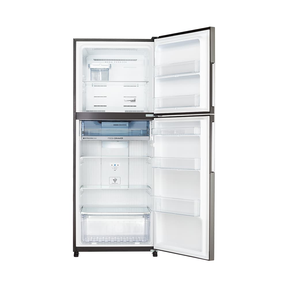 SHARP รุ่น SJ-XP500TP-DK SJ-XP500TP-SL ตู้เย็น 2 ประตู 16.6 คิว Inverter MEGA Freezer เทคโนโลยี Plasmacluster ถนอมอาหารยาวนานประหยัดไฟเบอร์ 5 https://lnwchill.com