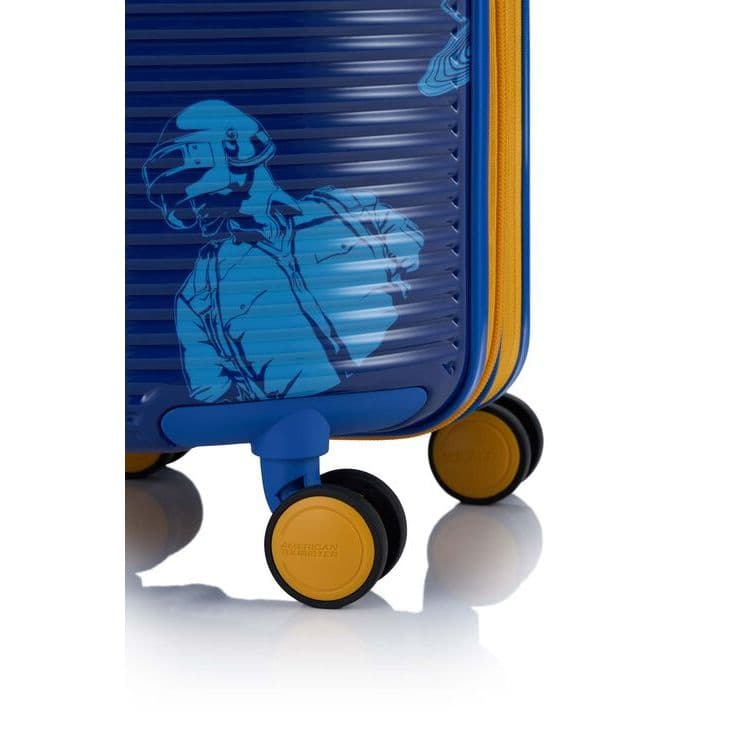 AMERICAN TOURISTER รุ่น ROLLIO x PUBG SPINNER 52/18 EXP กระเป๋าเดินทาง 18 นิ้ว ดีไซน์พิเศษ ขนาดขึ้นเครื่องได้ พร้อมฟังก์ชันขยายความจุ https://lnwchill.com