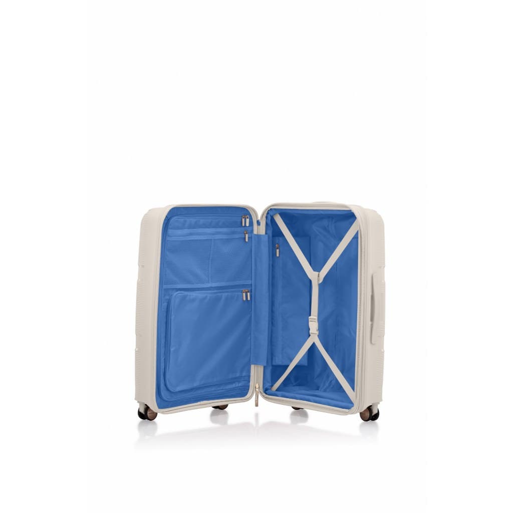 AMERICAN TOURISTER รุ่น INSTAGON SPINNER 69/25 EXP TSA V2 GT กระเป๋าเดินทาง 25 นิ้ว โดดเด่นด้วยดีไซน์และล้อลากกันสะเทือนเพื่อการเดินทางที่เหนือกว่า https://lnwchill.com