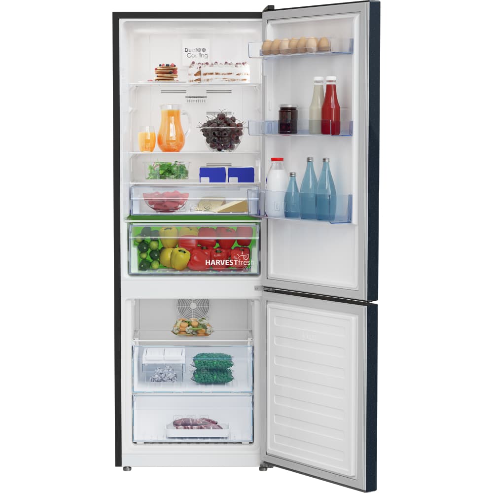 Beko รุ่น RCNT340I30VHFSUBL ตู้เย็น 2 ประตู 11.4 คิว NutriFreeze HarvestFresh อินเวอร์เตอร์ https://lnwchill.com