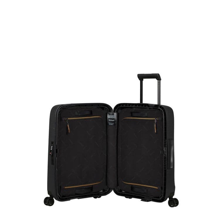 SAMSONITE รุ่น ESSENS 75/28 กระเป๋าเดินทาง 28 นิ้ว ระบบล็อก 3 จุด วัสดุรีไซเคิล น้ำหนักเบา แข็งแรงทนทาน ผลิตในยุโรป https://lnwchill.com
