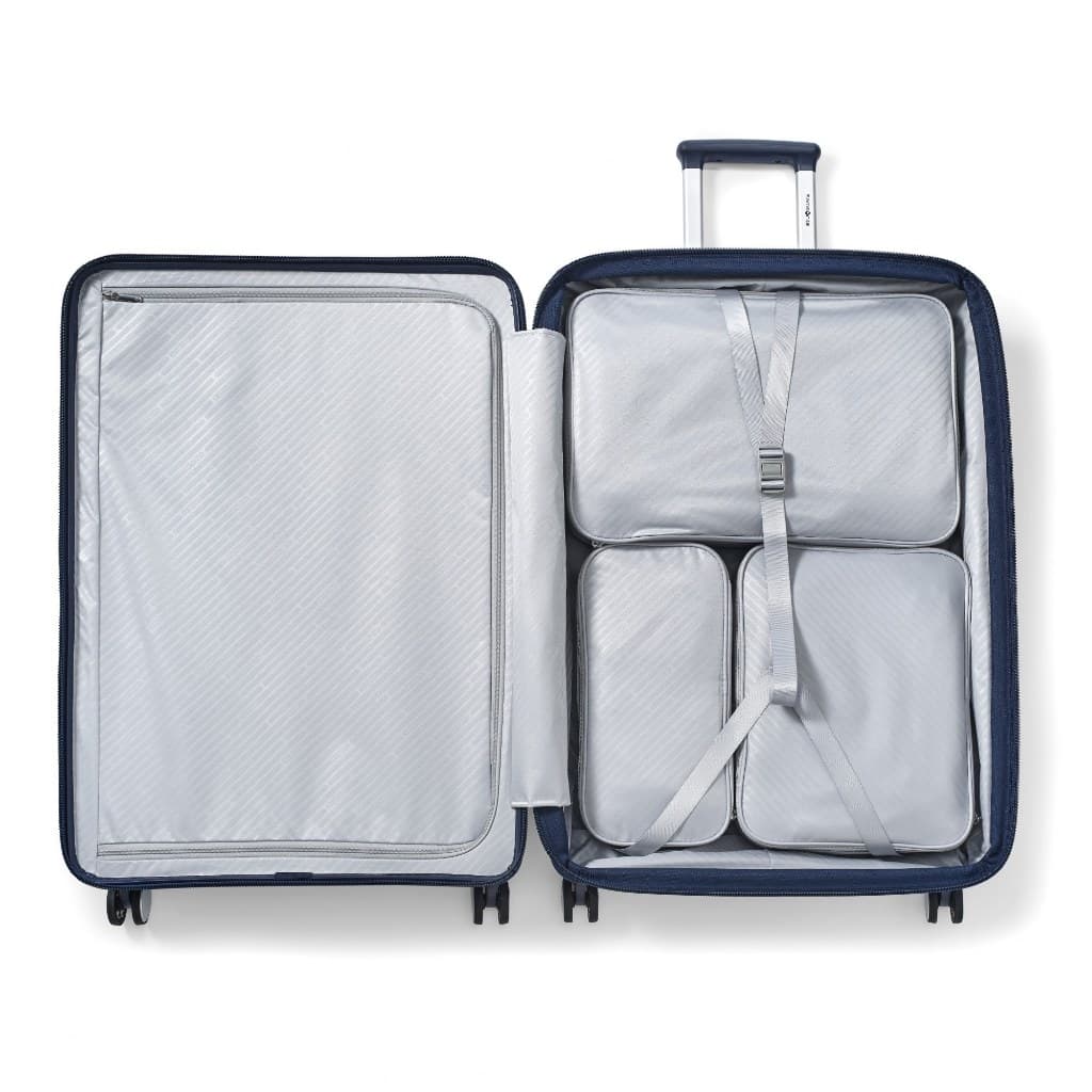 SAMSONITE รุ่น PARALUX HS 75/28 EXP กระเป๋าเดินทาง 28 นิ้ว Dual Access วัสดุ Polypropylene น้ำหนักเบา ขยายได้ ล้อลื่น ออกแบบเพื่อความสะดวกสูงสุด https://lnwchill.com
