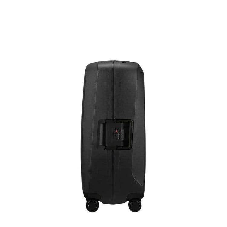 SAMSONITE รุ่น ESSENS 69/25 กระเป๋าเดินทาง 25 นิ้ว ระบบล็อก 3 จุด ผลิตจากวัสดุรีไซเคิล น้ำหนักเบา แข็งแรงทนทาน ออกแบบอย่างชาญฉลาดเพื่อการเดินทางที่ยั่งยืน https://lnwchill.com