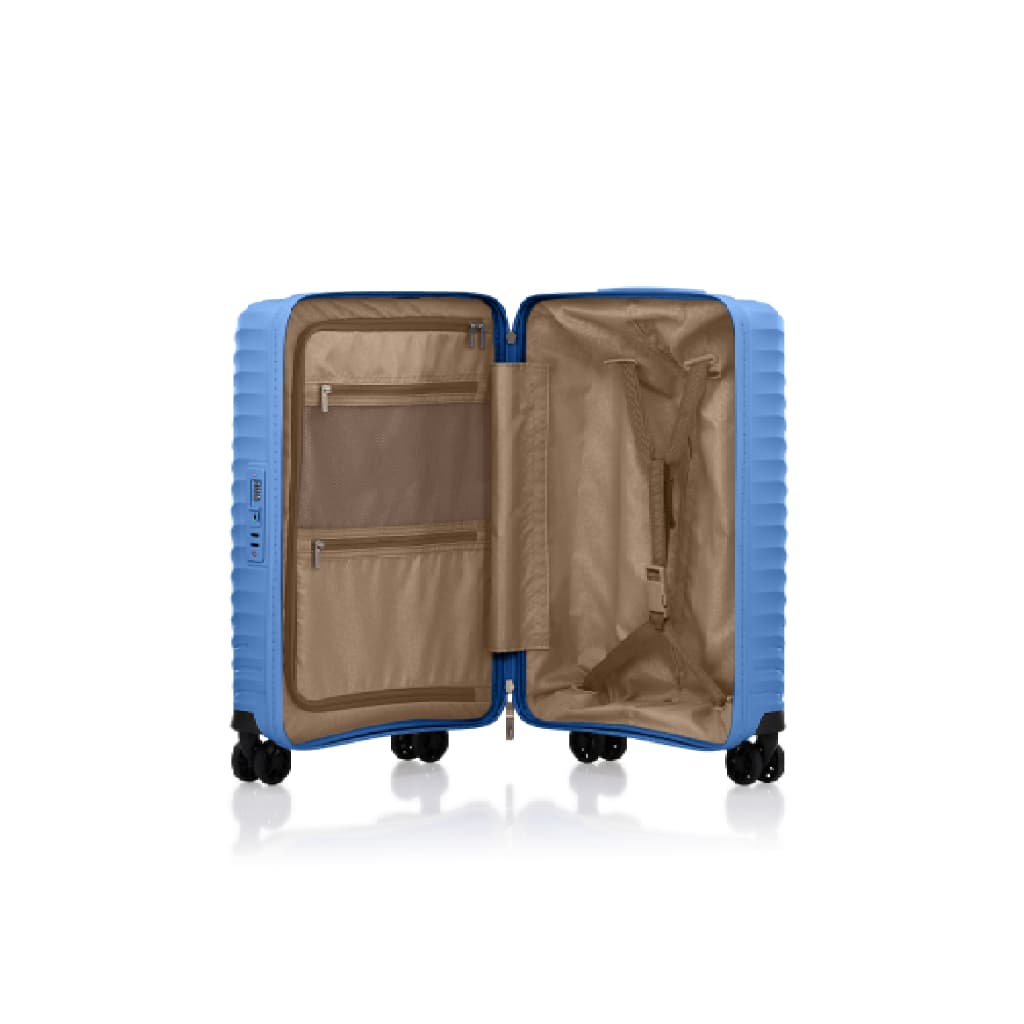 AMERICAN TOURISTER รุ่น DIAZIP SPINNER 55/20 TSA กระเป๋าเดินทาง 20 นิ้ว น้ำหนักเบา ดีไซน์เพชรโดดเด่น จัดเก็บง่ายด้วยช่องแบ่งและซิปกันละอองน้ำ https://lnwchill.com