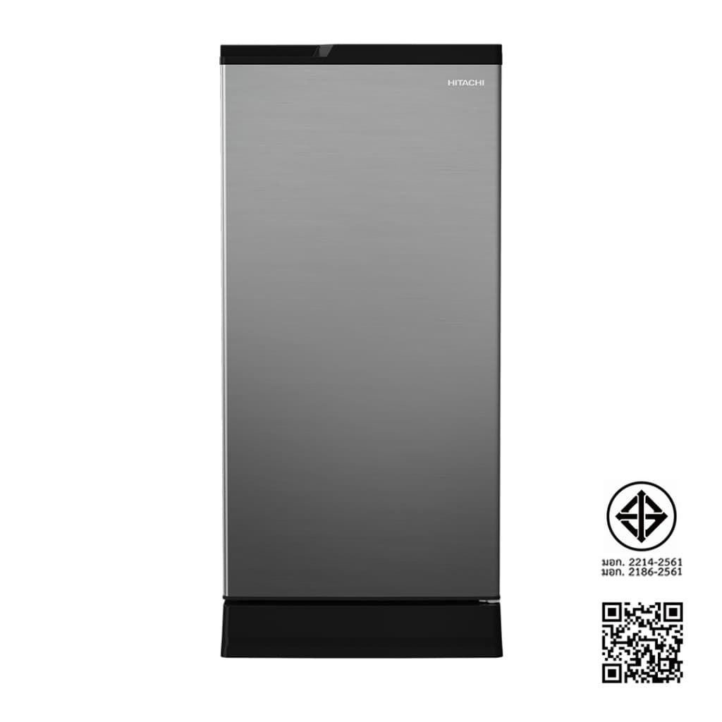 Hitachi รุ่น HR1S5188 ตู้เย็น 1 ประตู, 6.6 คิว/187.6 ลิตร, i-Defrost, Triple Power Filter ตู้เย็นระบบละลายน้ำแข็งอัตโนมัติพร้อมแผ่นกรองขจัดกลิ่นและแบคทีเรีย 99% เพื่อสุขอนามัยที่ดี https://lnwchill.com