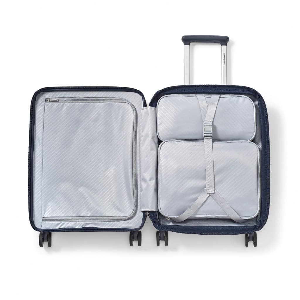SAMSONITE รุ่น PARALUX HS 55/20 EXP กระเป๋าเดินทาง 20 นิ้ว DUAL ACCESS นวัตกรรมเปิดสองทางเพื่อความสะดวกสูงสุดในการใช้งาน ตอบโจทย์ทุกการเดินทาง https://lnwchill.com