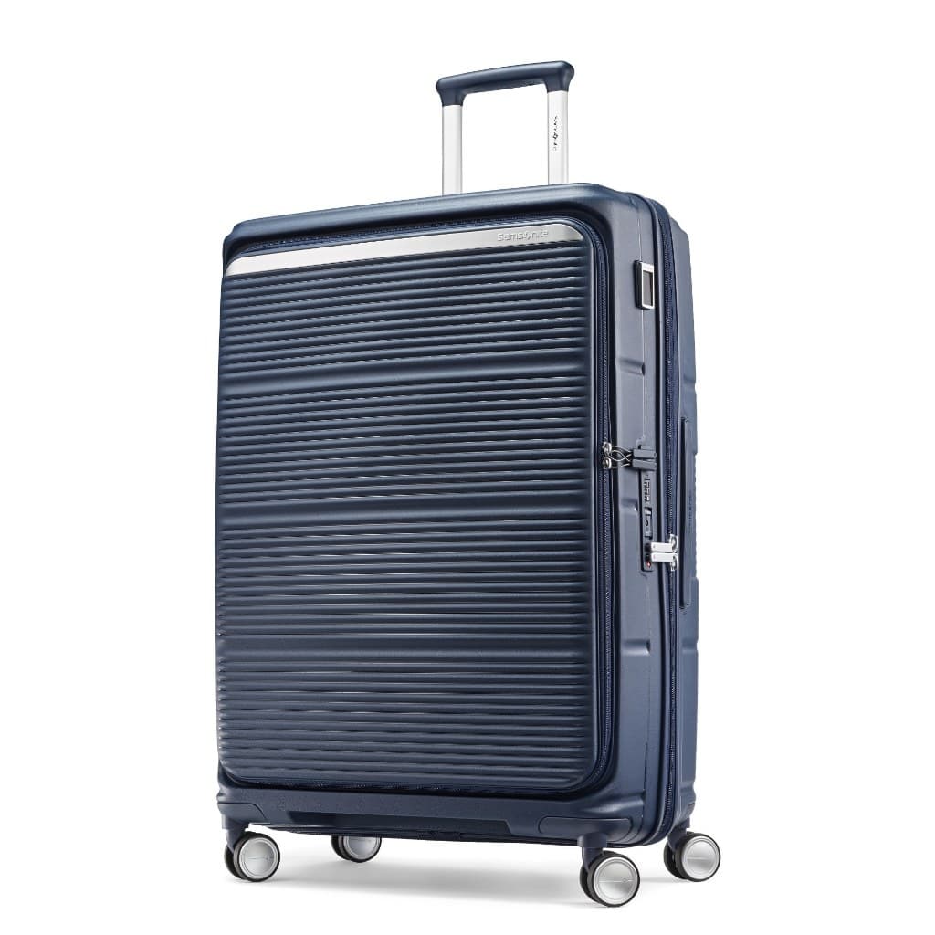 SAMSONITE รุ่น PARALUX HS 75/28 EXP กระเป๋าเดินทาง 28 นิ้ว Dual Access วัสดุ Polypropylene น้ำหนักเบา ขยายได้ ล้อลื่น ออกแบบเพื่อความสะดวกสูงสุด https://lnwchill.com