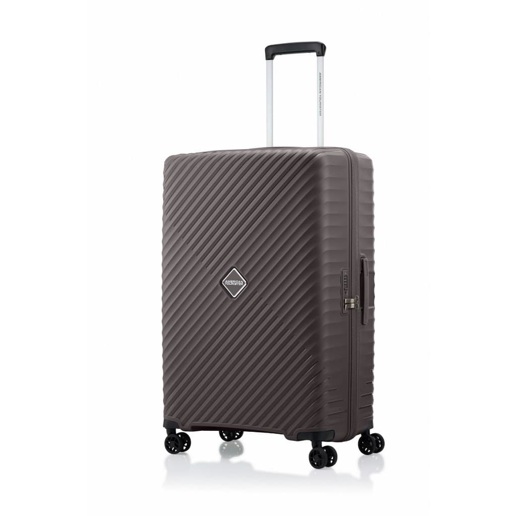 AMERICAN TOURISTER รุ่น DIAZIP SPINNER 76/28 TSA กระเป๋าเดินทาง 28 นิ้ว ดีไซน์เพชร ซิปกันน้ำ น้ำหนักเบา จัดระเบียบสัมภาระอย่างมีสไตล์ https://lnwchill.com