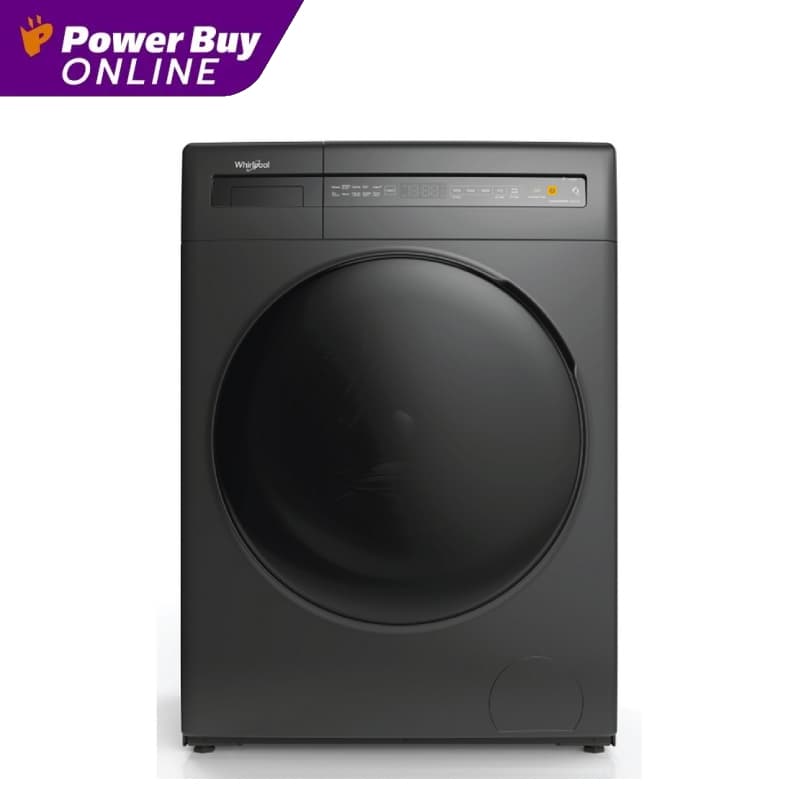 WHIRLPOOL รุ่น WWEB11702OG เครื่องซักผ้าอบผ้าฝาหน้า 11/7 กก พร้อมขาตั้งและบริการติดตั้ง ซักสะอาด อบแห้งไว ถนอมผ้าด้วยระบบอินเวอร์เตอร์ประหยัดพลังงาน https://lnwchill.com