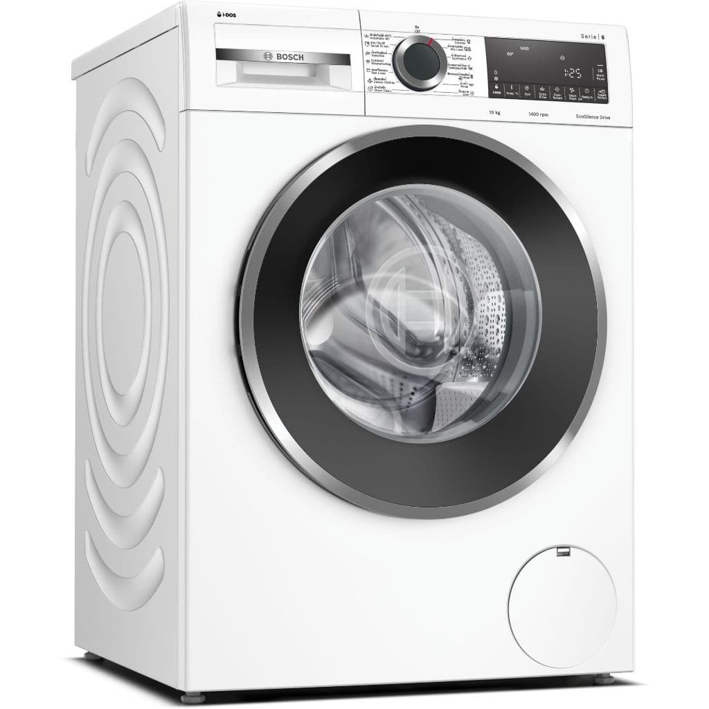 Bosch รุ่น WGG454A0TH และ รุ่น WQG24200TH เซ็ตเครื่องซักผ้า 10 กก และเครื่องอบผ้าฮีตปั้ม 9 กก ซีรีส์ 6 เทคโนโลยี i-Dos และ EasyClean เพื่อความสะอาดสมบูรณ์แบบ https://lnwchill.com