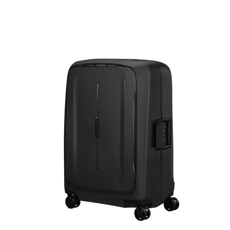 SAMSONITE รุ่น ESSENS 69/25 กระเป๋าเดินทาง 25 นิ้ว ระบบล็อก 3 จุด ผลิตจากวัสดุรีไซเคิล น้ำหนักเบา แข็งแรงทนทาน ออกแบบอย่างชาญฉลาดเพื่อการเดินทางที่ยั่งยืน https://lnwchill.com