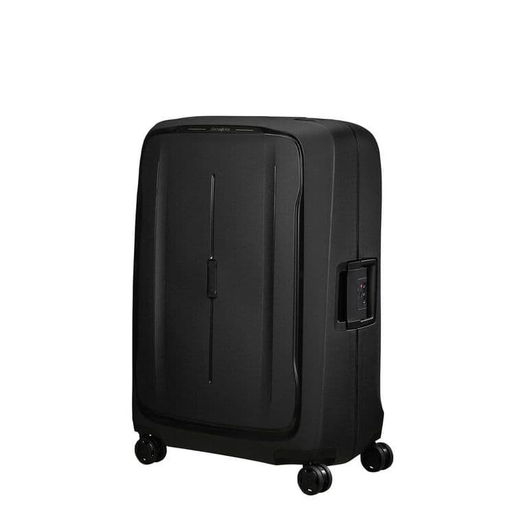 SAMSONITE รุ่น ESSENS 75/28 กระเป๋าเดินทาง 28 นิ้ว ระบบล็อก 3 จุด วัสดุรีไซเคิล น้ำหนักเบา แข็งแรงทนทาน ผลิตในยุโรป https://lnwchill.com