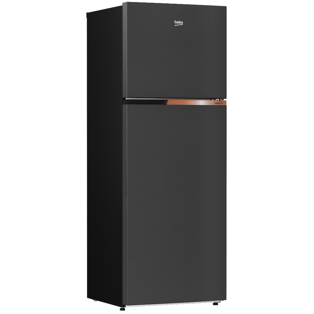 Beko รุ่น B3RDNT445I10HFSK ตู้เย็น 2 ประตู 14.3Q ระบบ Neofrost HarvestFresh Dark Inox ประหยัดไฟเบอร์ 5 https://lnwchill.com