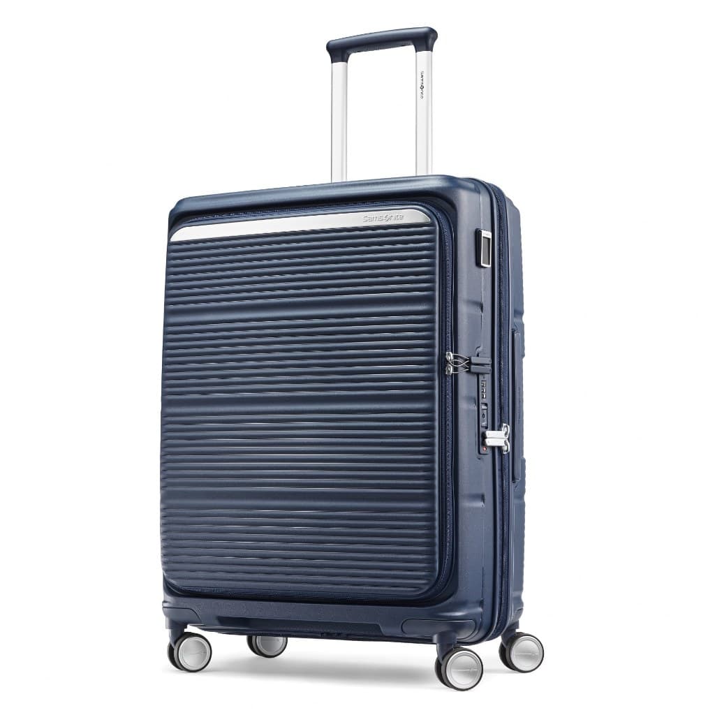 SAMSONITE รุ่น PARALUX HS 67/24 EXP กระเป๋าเดินทาง 24 นิ้ว DUAL ACCESS นวัตกรรมเปิดได้สองทางเพื่อความสะดวกสูงสุดในการใช้งาน https://lnwchill.com