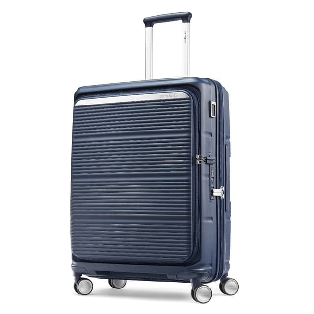 SAMSONITE รุ่น PARALUX HS 67/24 EXP กระเป๋าเดินทาง 24 นิ้ว DUAL ACCESS นวัตกรรมเปิดได้สองทางเพื่อความสะดวกสูงสุดในการใช้งาน