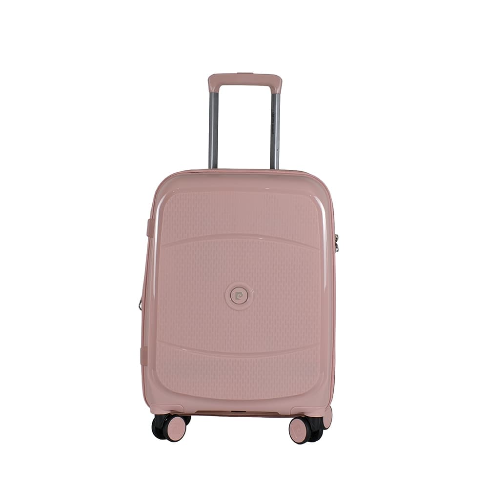 Pierre Cardin รุ่น LGA5-DEL กระเป๋าเดินทาง PP พร้อมระบบเบรกล้อ STEPAUSE ฟังก์ชั่นขยายข้าง เพิ่มความจุ เดินทางสะดวกสบาย ปลอดภัยทุกการเดินทาง https://lnwchill.com