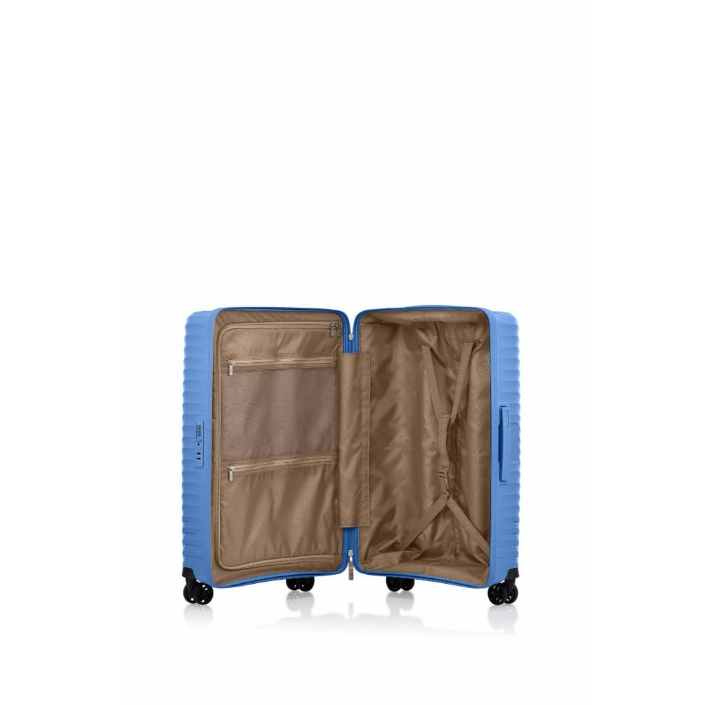 AMERICAN TOURISTER รุ่น DIAZIP SPINNER 66/24 TSA กระเป๋าเดินทาง 24 นิ้ว ดีไซน์เพชร น้ำหนักเบา พร้อมซิปกันละอองน้ำและระบบล็อค TSA เพื่อความปลอดภัย https://lnwchill.com