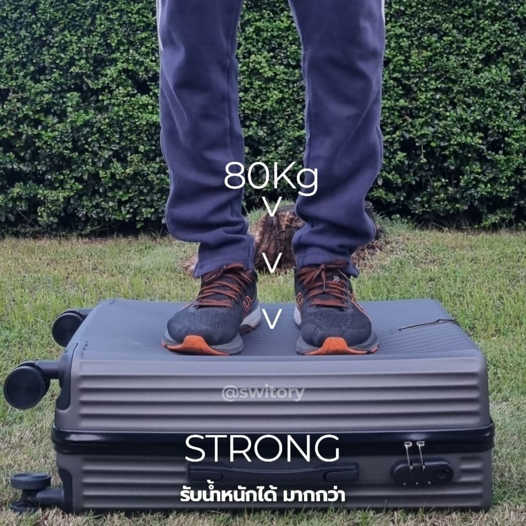 SWITORY รุ่น BUSINESS UPGRADE GEN2 กระเป๋าเดินทาง ABS ขนาด 20, 24, 28 นิ้ว น้ำหนักเบา ทนทาน กันรอย ล้อคู่หมุน 360 องศา https://lnwchill.com