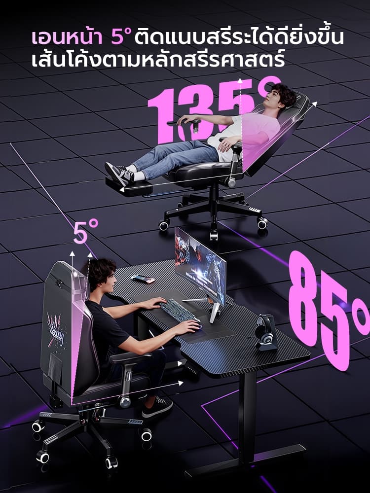 XPANSE X-BANG Gaming Chair Genuine Leather รุ่น X-BANG นุ่มสบาย ระบายอากาศ เส้นโค้งตามหลักสรีรศาสตร์ ดีไซน์กราฟฟิตีสุดเท่ เพื่อสุขภาพและการเล่นเกมที่เหนือระดับ https://lnwchill.com