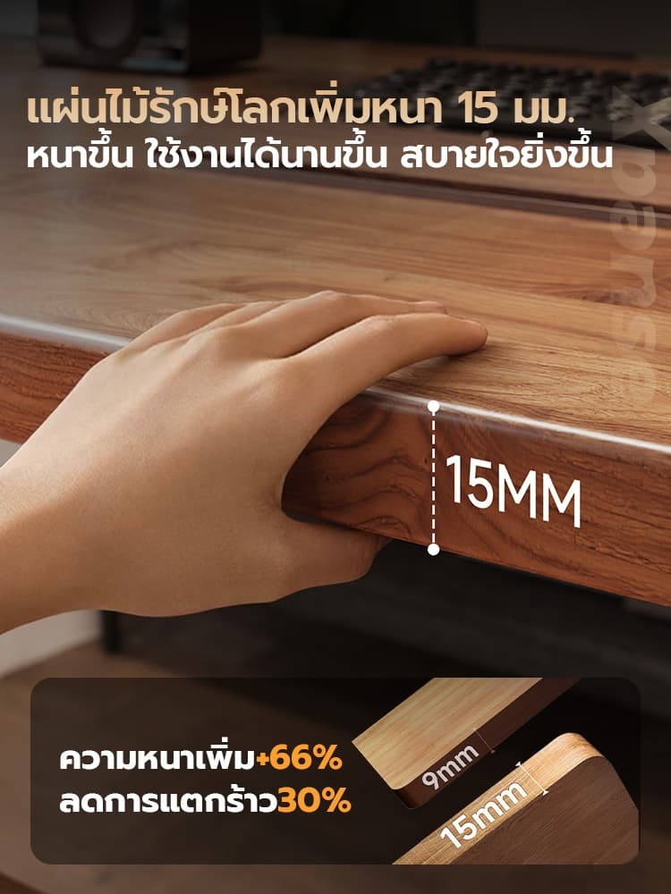 XPANSE รุ่น XP-L-ELECTRIC โต๊ะปรับระดับไฟฟ้า รูปตัว L เข้ามุมได้ 2 ฝั่ง จดจำ 4 ระดับ ไม้แข็งเป็นมิตรต่อสิ่งแวดล้อมเพื่อสุขภาพและพื้นที่ทำงานที่กว้างขึ้น https://lnwchill.com