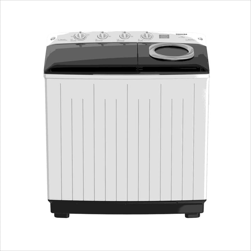 TOSHIBA รุ่น VH-J140MT เครื่องซักผ้าสองถัง 13 กก. จานซัก 6 แกนพลังสูง ปั่นหมาดทรงพลังพร้อมด้ามจับสีทองดีไซน์หรู https://lnwchill.com